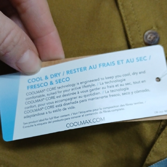 NWT DULUTH Canvas Coolmax FIRE HOSE RELAXED FIT long sleeve BROWN 3XL - Picture 6 of 10